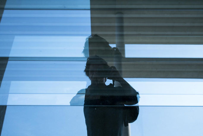 Abgeordnetenhaus Berlin self-portrait 2015 © Arina Dähnick