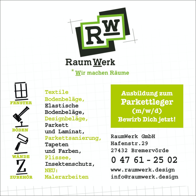 ausbildung parkettleger handwerk bremervoerde brv 