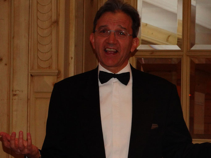 Master of Ceremonies, Mr. John Zani