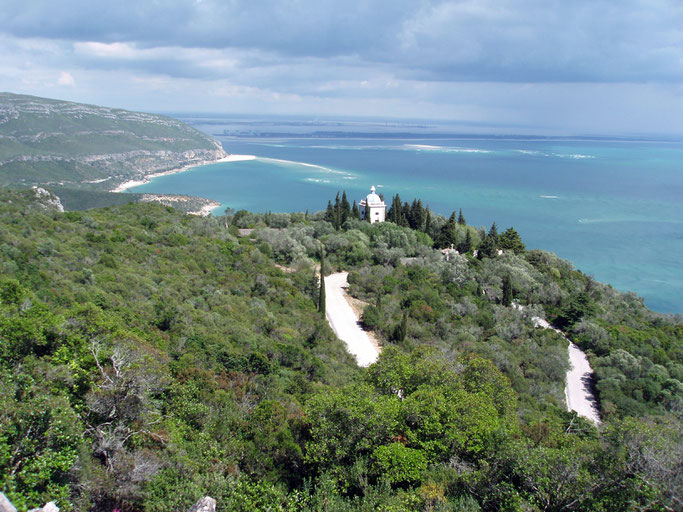 Portugal, Küste, Serra da Arrábida