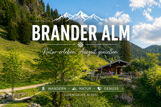 Branderalm im Chiemgau