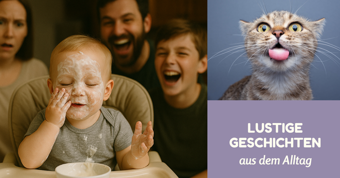 Lustige Geschichten aus dem Alltag