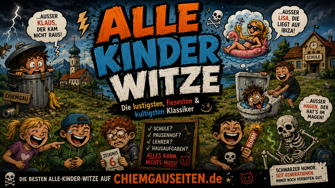 Die besten Alle Kinder Witze