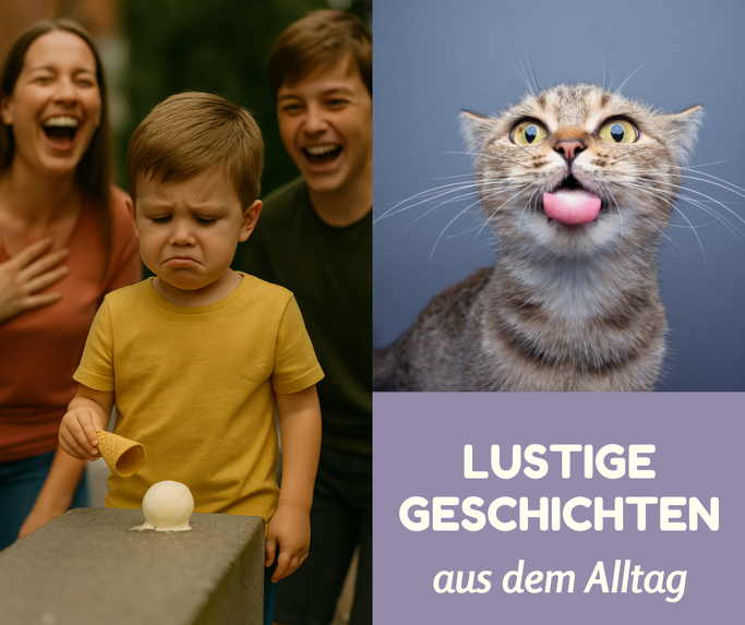 Lustige Geschichten aus dem Alltag
