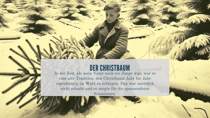 Kurzgeschichte Der Christbaum Weihnachtsgeschichte
