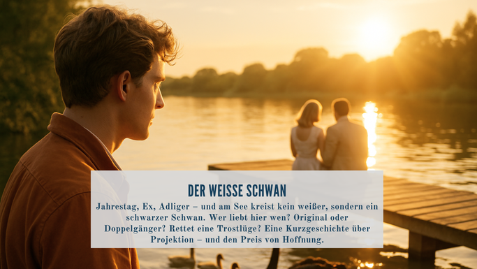 Kurzgeschichte Der weiße Schwan
