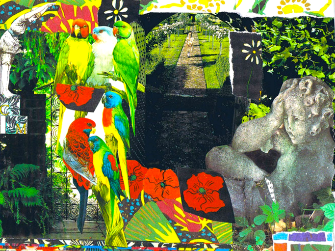 Collage by Shelley Klammer