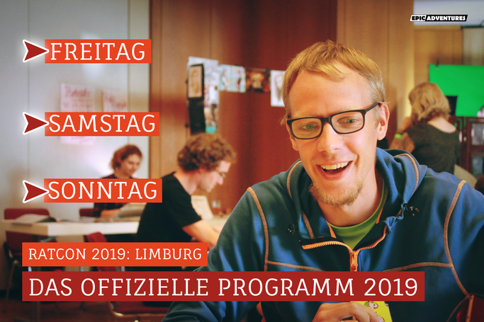 RatCon 2019: Rahmenprogramm