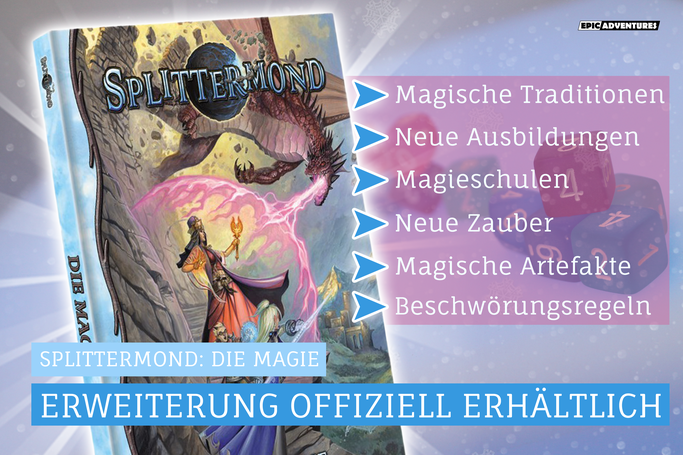 Splittermond: Die Magie