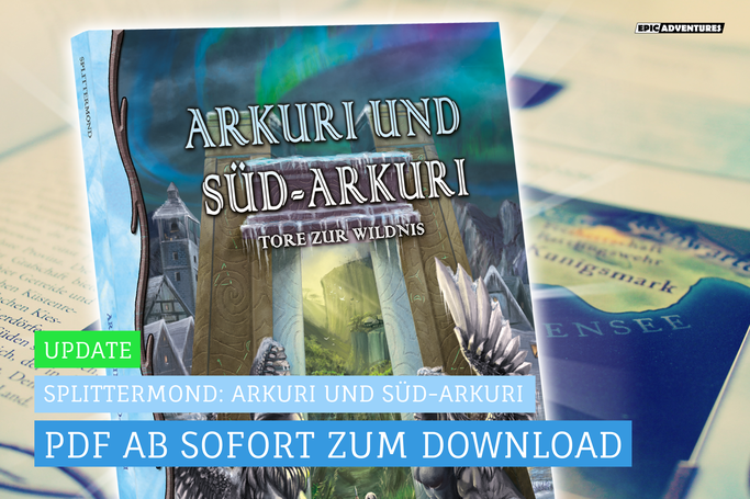 Splittermond: Arkuri und Süd-Arkuri