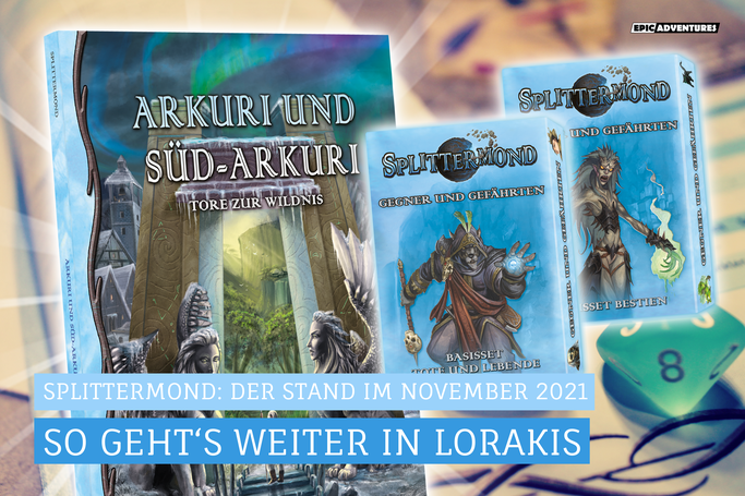Splittermond: Arkuri und Süd-Arkuri, Patalis, Uhrwerk Verlag