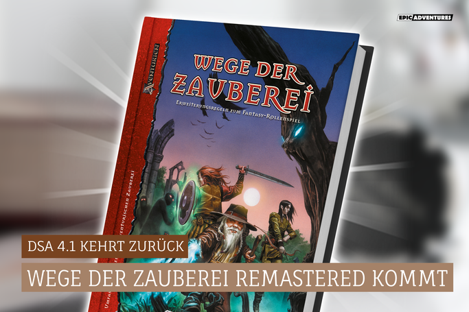 DSA 4.1: Wege der Zauberei Remastered