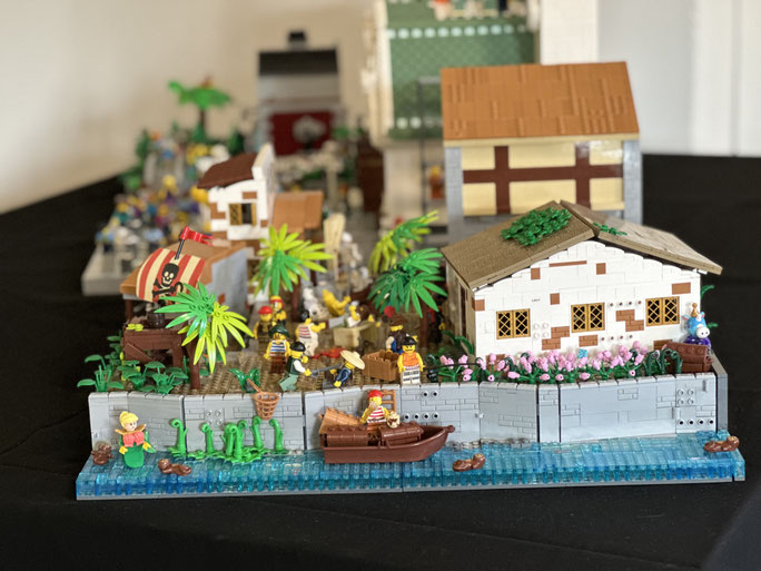 MOC Piratenwelt gebaut von Leevi Hiltebrand 2025
