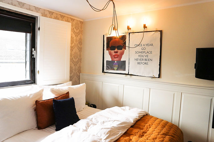 Interieur hotelkamer