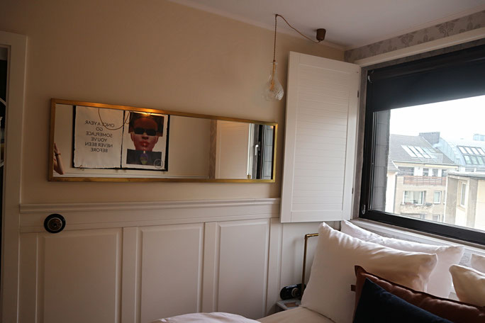 Interieur hotelkamer
