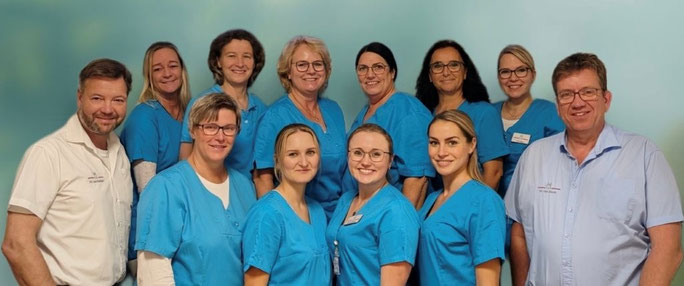 Das Gesamte Team der Praxis