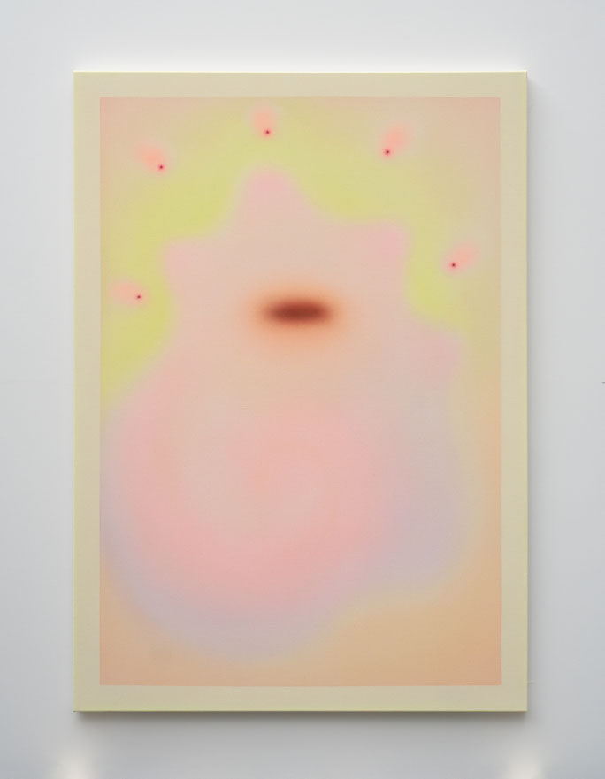 Alina Birkner "Untitled(Into you into me)" 2022, 170x120 cm