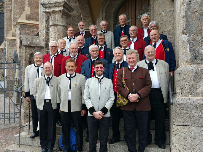 07. Mai 2017: Josef-Messe, Pfarrkirche St.Nikolaus/Innsbruck