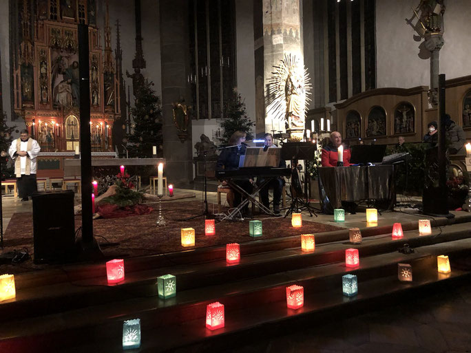 Weihnachtsandacht 23.12.2021 im Münster St. Johannes