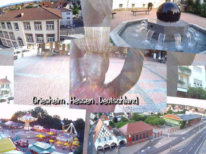Griesheim im Kreis Darmstadt Dieburg