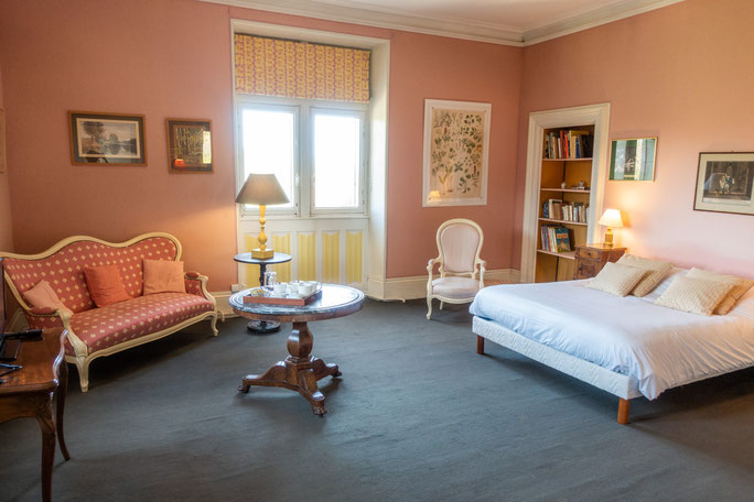 Pink room - 1 double bed