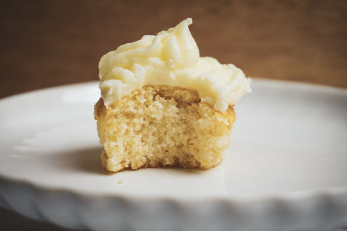 Cupcake mit Frosting
