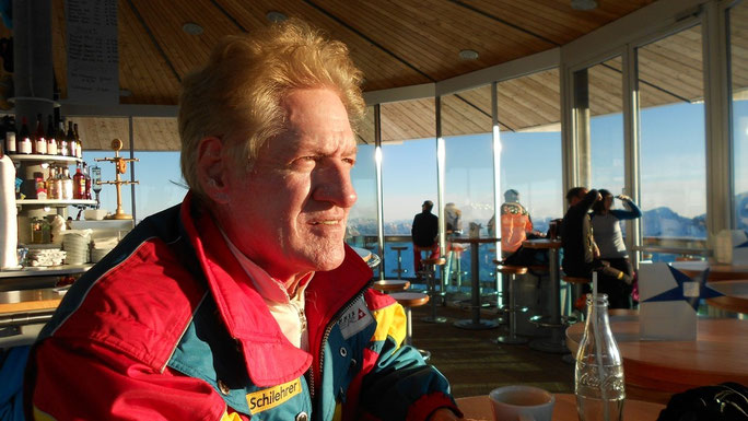 Hans Fankhauser, Chef der Herzen, staatlich geprüfter Schiführer, Canyon-Guide, Bootsführer, Outdoortrainer und stetes Vorbild