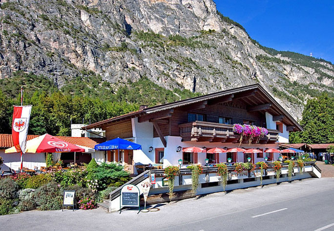 Die Rafting-Alm Haiming Ötztal Tirol