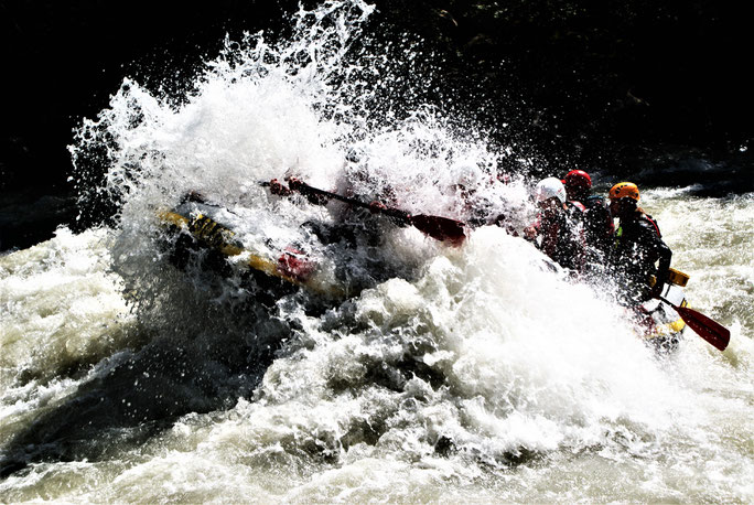 Rafting Tirol Ötztal