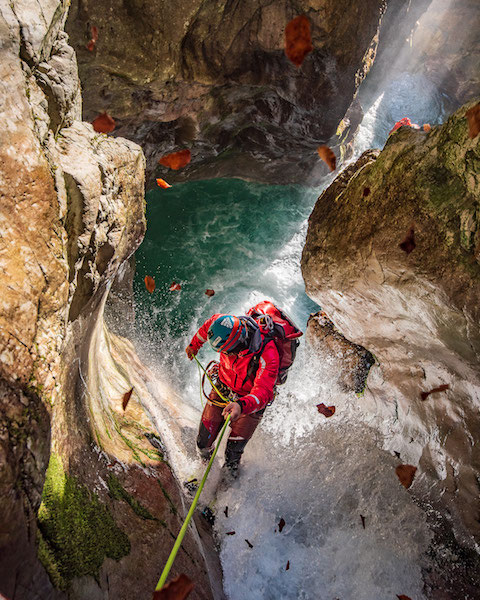 Canyoning, der Sommerhit