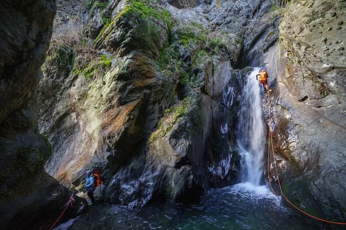 Canyoning Tirol Ötztal