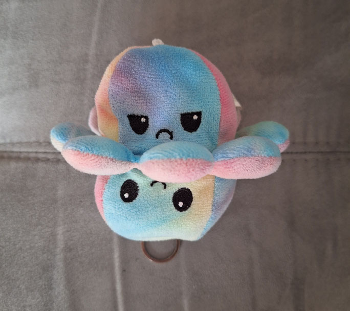 Gestatten, Okti. Er könnte auch gutgelaunt, aber eben nicht in Rom