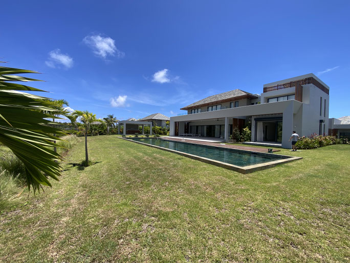 revente villa de luxe île Maurice Mont Choisy golf