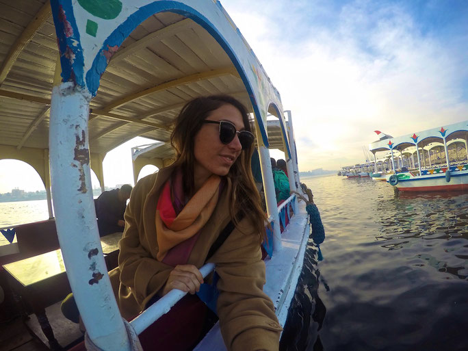 cruise of nile river