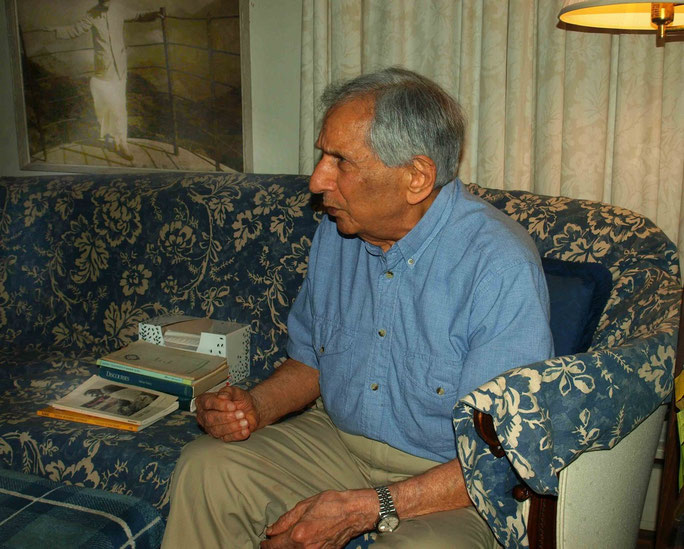 At home in Virginia, Feb. 2013 ; photo by Anthony Zois