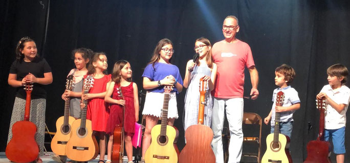 Festival de fi de curs als Salesians, juny 2019.