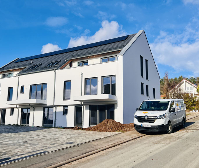 Dach PV-Anlage ©iKratos