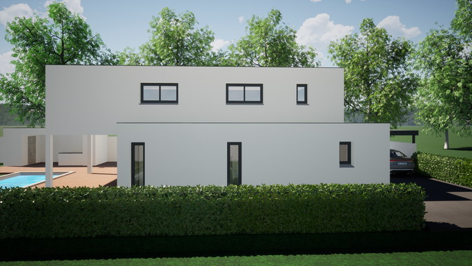 Maison contemporaine 150 m2