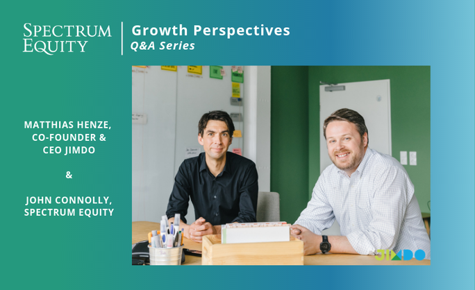 Growth Perspectives: How Jimdo Puts Customers at the Center of Innovation