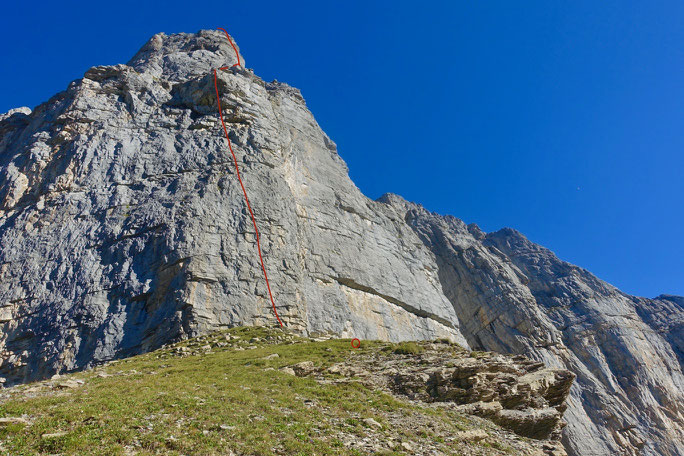 Jegerstöcke, Jägerstöcke, Urnerboden, Herkules, klettern Mehrseillängen, Glarnerland, Glarus, Hinterglatten, Uri Excellence