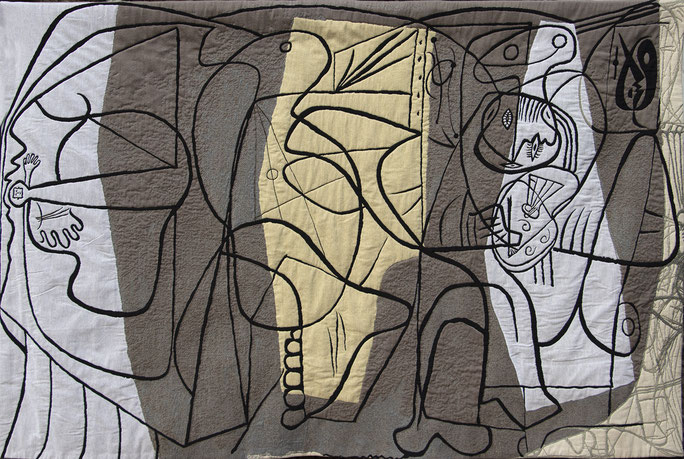 Pablo Picasso, le peintre et son modèle 1926