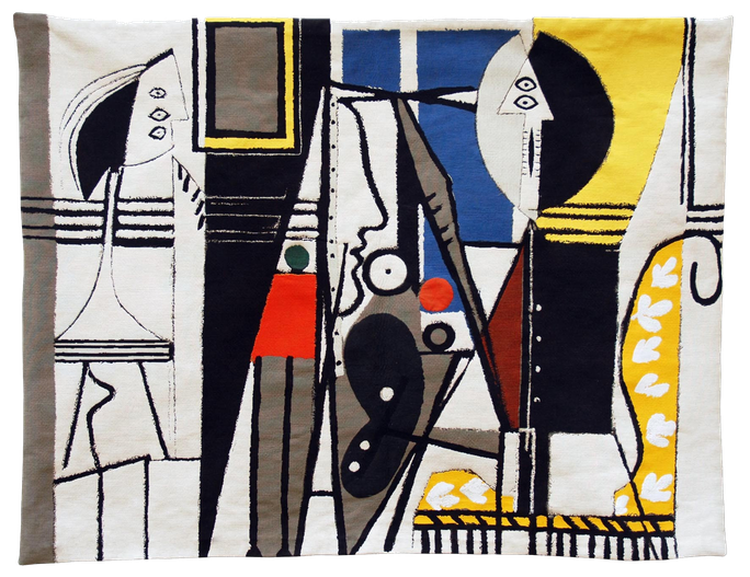 Pablo Picasso, le peintre et son modèle 1928