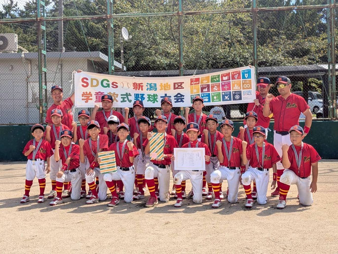 <準優勝>山潟レッズ