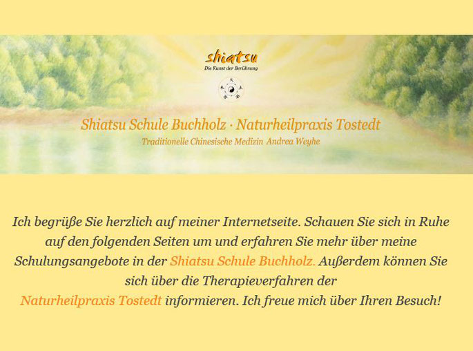 Shiatsu, Andrea Weyhe