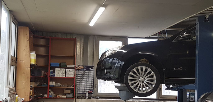 Auto reparieren lassen region langnau-signau-schüpbach