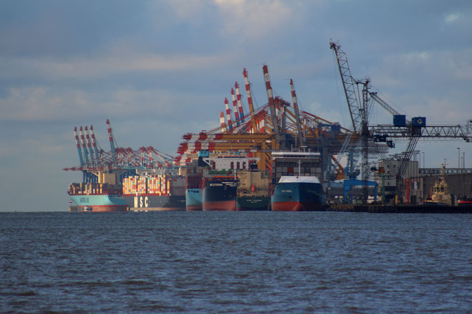 Container- Terminal Bremerhaven