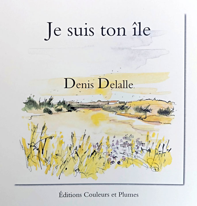 De cette île,   À bien tendre l'oreille,... On en perçoit le profond battement, réveil des sens, cœur en alerte... Ce qui bat au fond c'est la terre océane se conjuguant merveilleusement avec un océan épris de terre.  Les mots sont venus et j’ai tenté de 