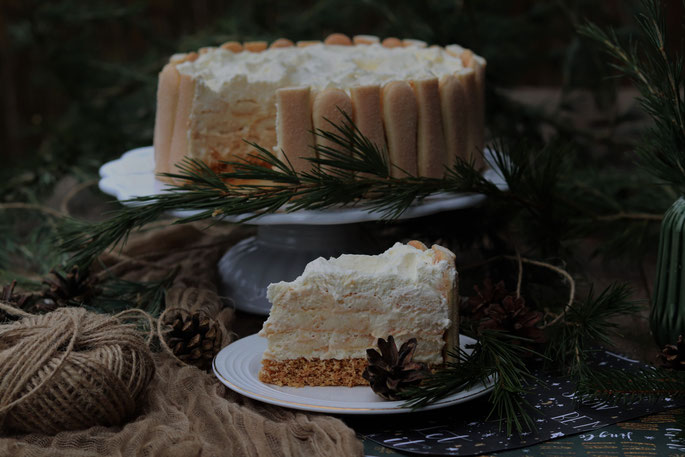 Adventzauber Malakofftorte