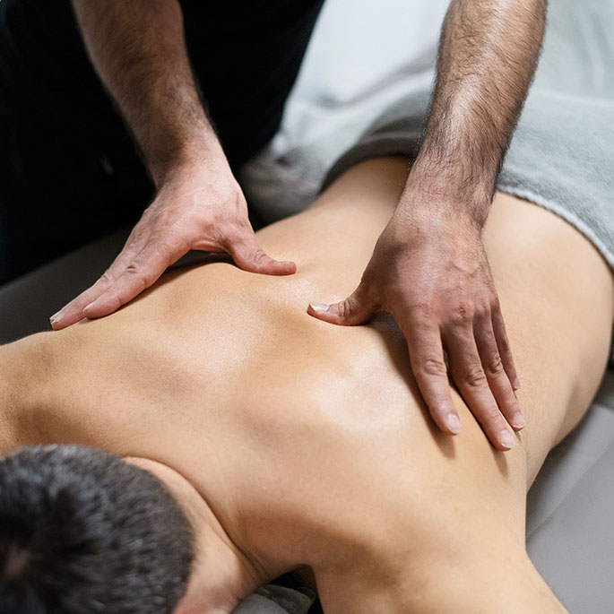 Tantramassage Mann