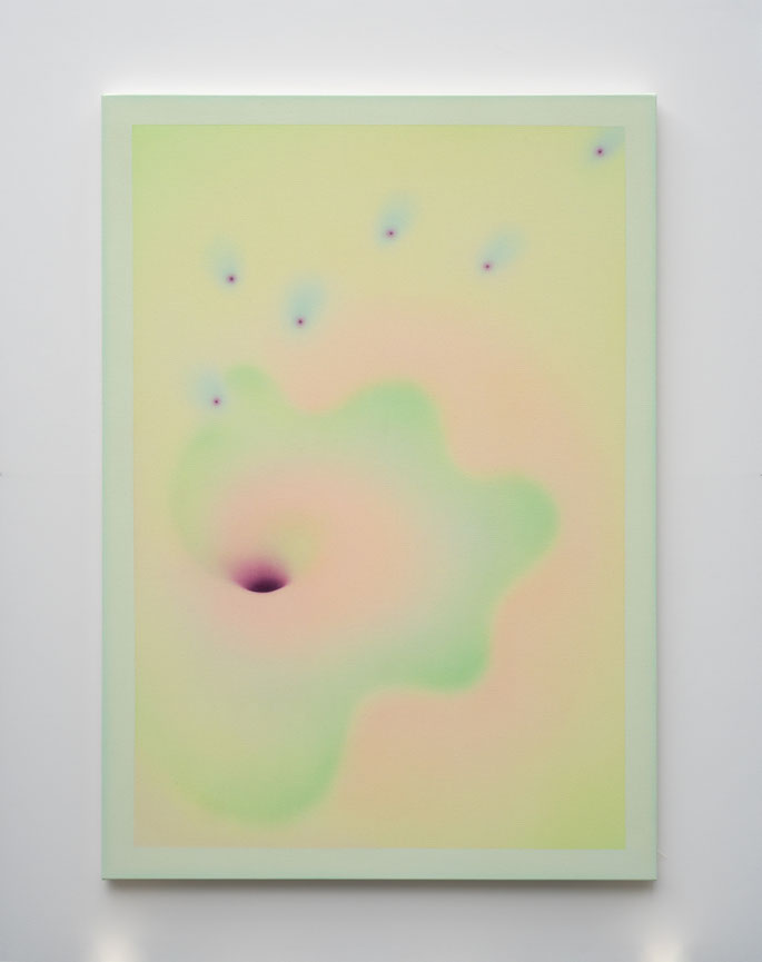 Alina Birkner "Untitled (Into you into me)"2022, 170x120 cm